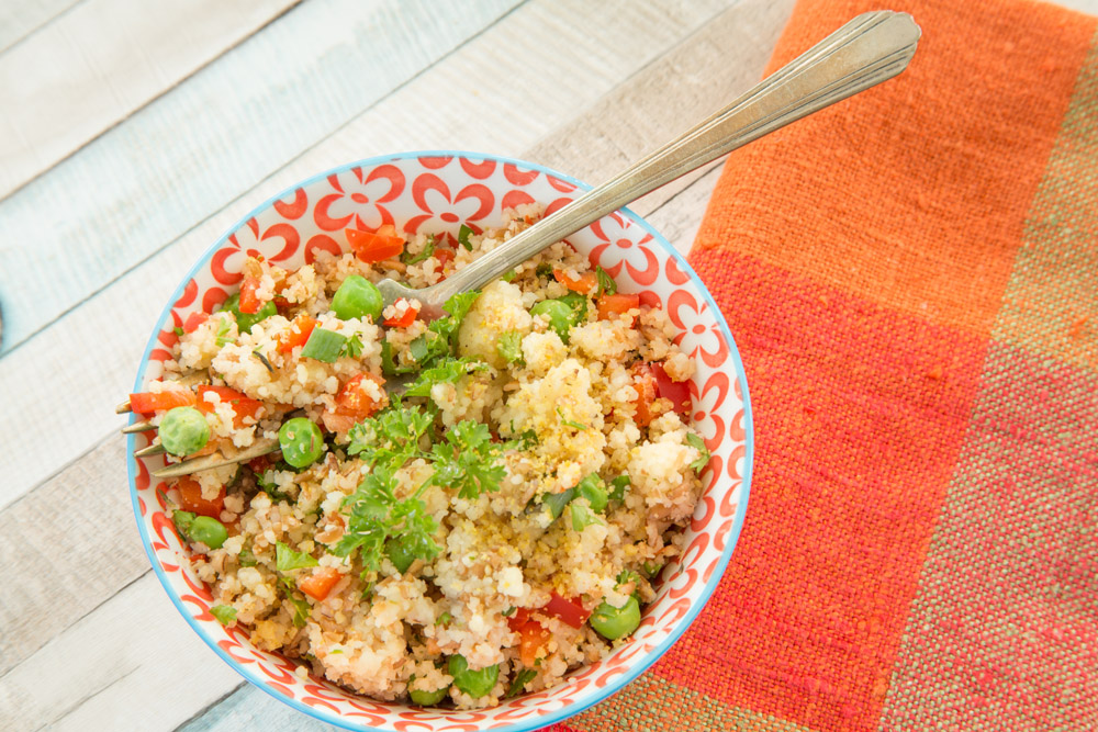 8_whole_food_plant_based_bulgur_couscous_peas_salad_close_up_top_shot