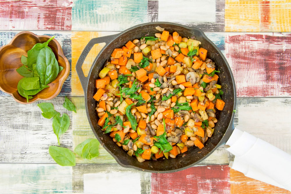 Easy Sweet Potato Noodles - Clean Foodie Cravings