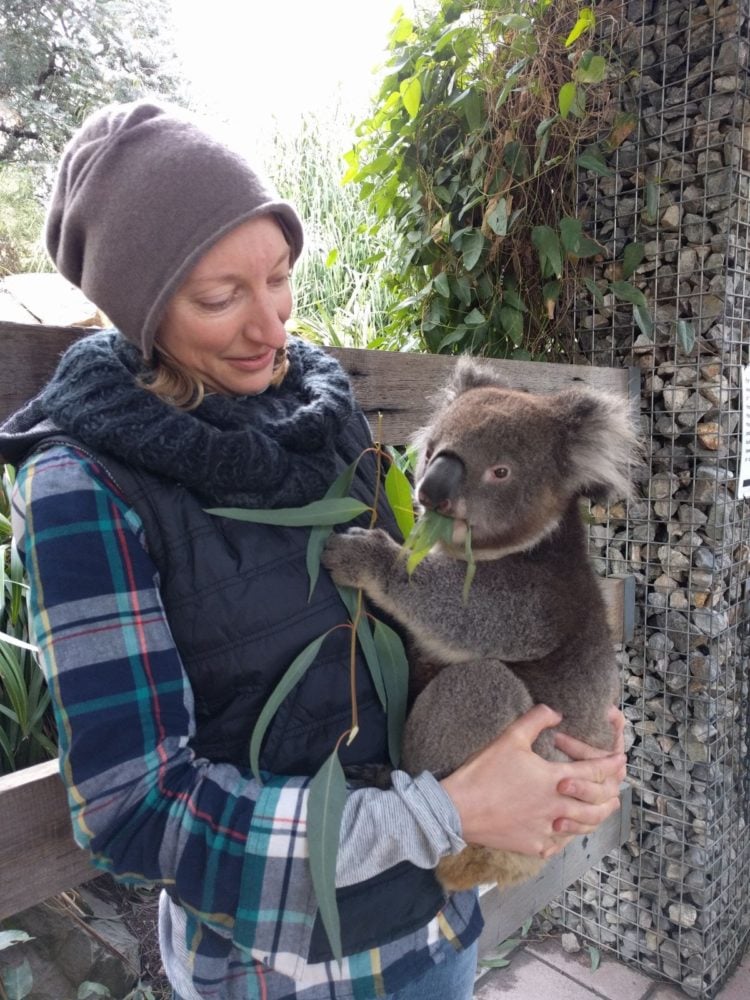 Molly and Koala