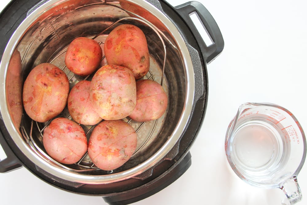 Instant pot discount whole red potatoes