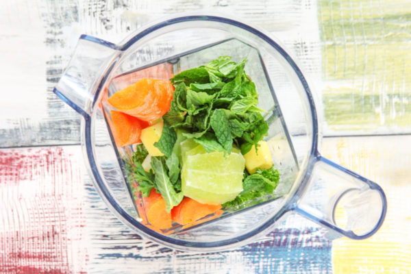 Breakdown To Break Through Juicer Less Green Juice Recipe