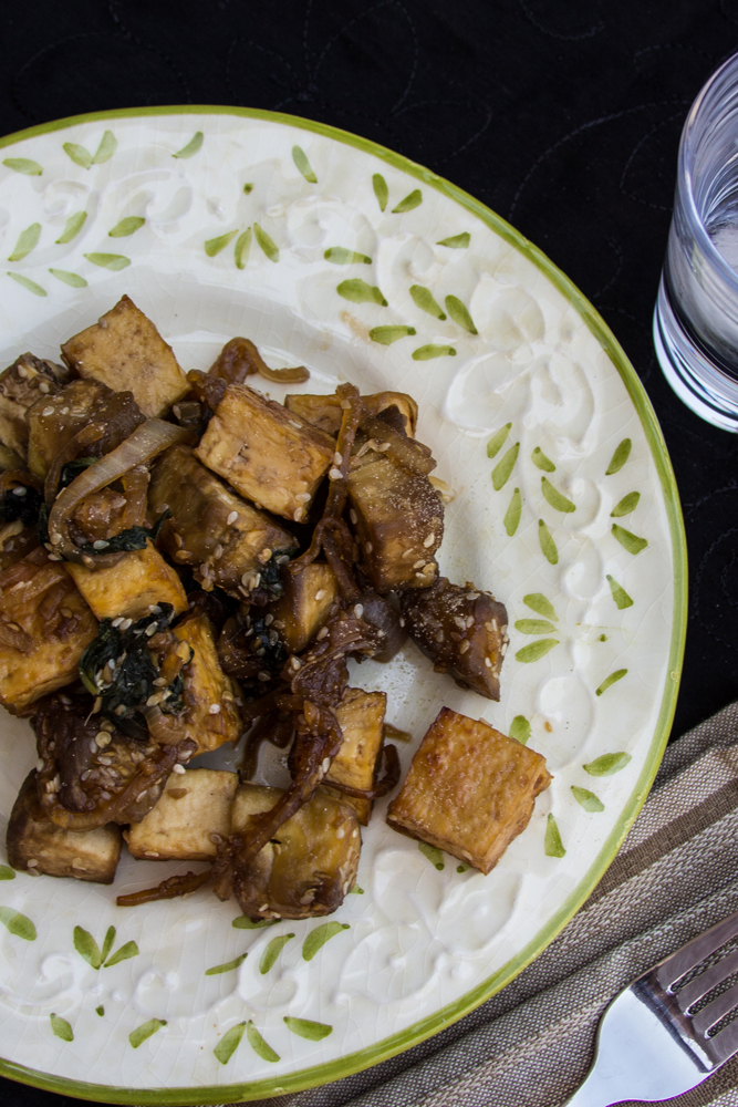 Fun Tunnel With Strippers + Basil Eggplant and Tofu