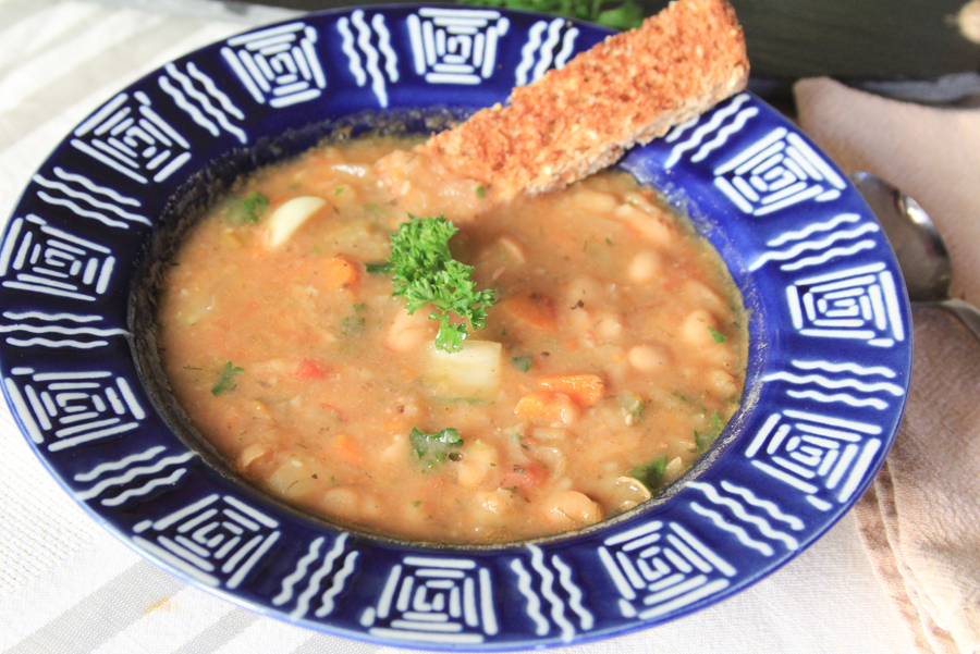 I've Been Bamboozled + Simple Veggie Bean Soup (Instant Pot + Stove Top)
