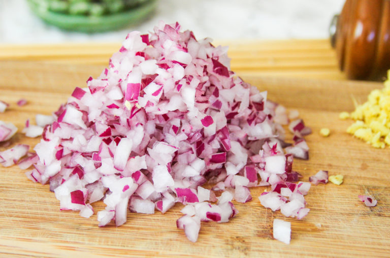 Why I Happily Eat Chocolate (Almost Everyday) + Oil Free Chana Masala