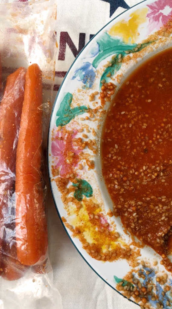 Meditation 101 + Carrot Dogs