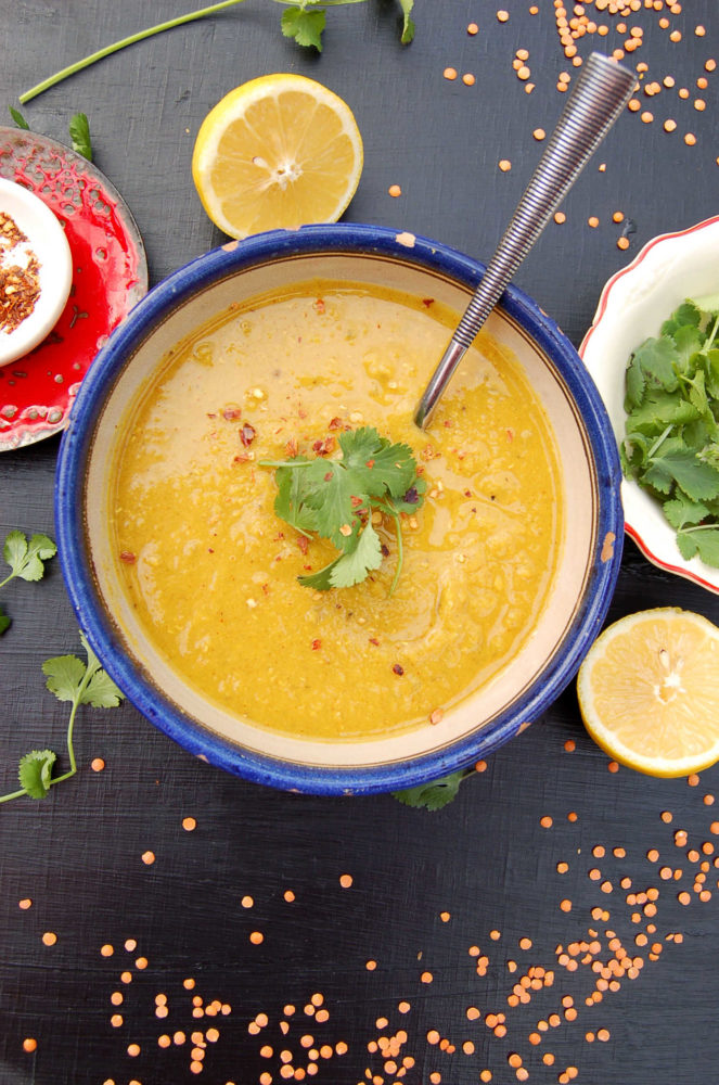 Love Note To You + Whole Food Plant Based Red Lentil Soup