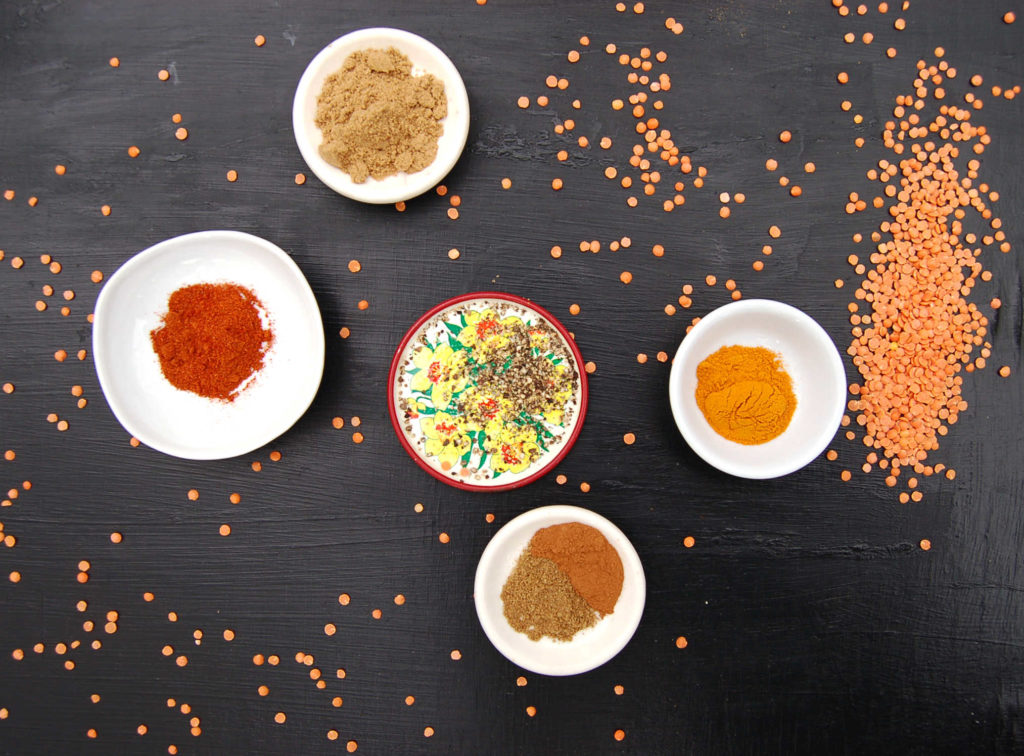 whole_food_plant_based_spiced_red_lentils_spices_lentils