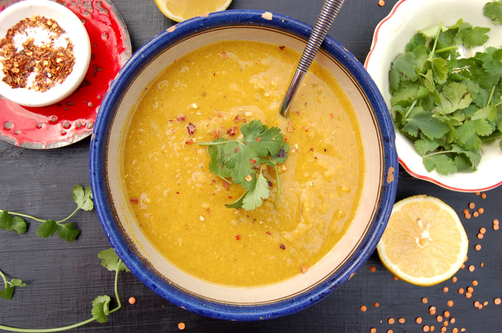 Love Note To You + Whole Food Plant Based Red Lentil Soup