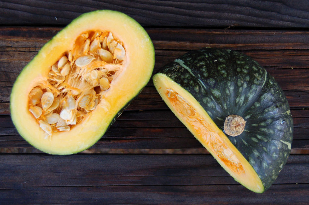 whole_food_plant_based Kabocha_squash_cut