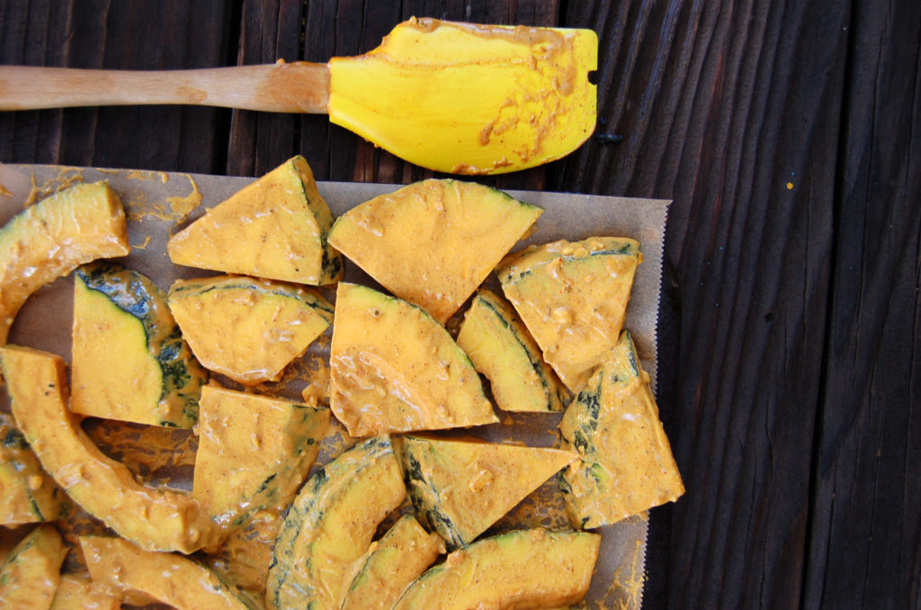 whole_food_plant_based Kabocha_squash_close_marinade