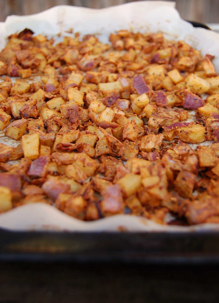 What is WFPB? + Perfectly Roasted Potatoes With No Oil