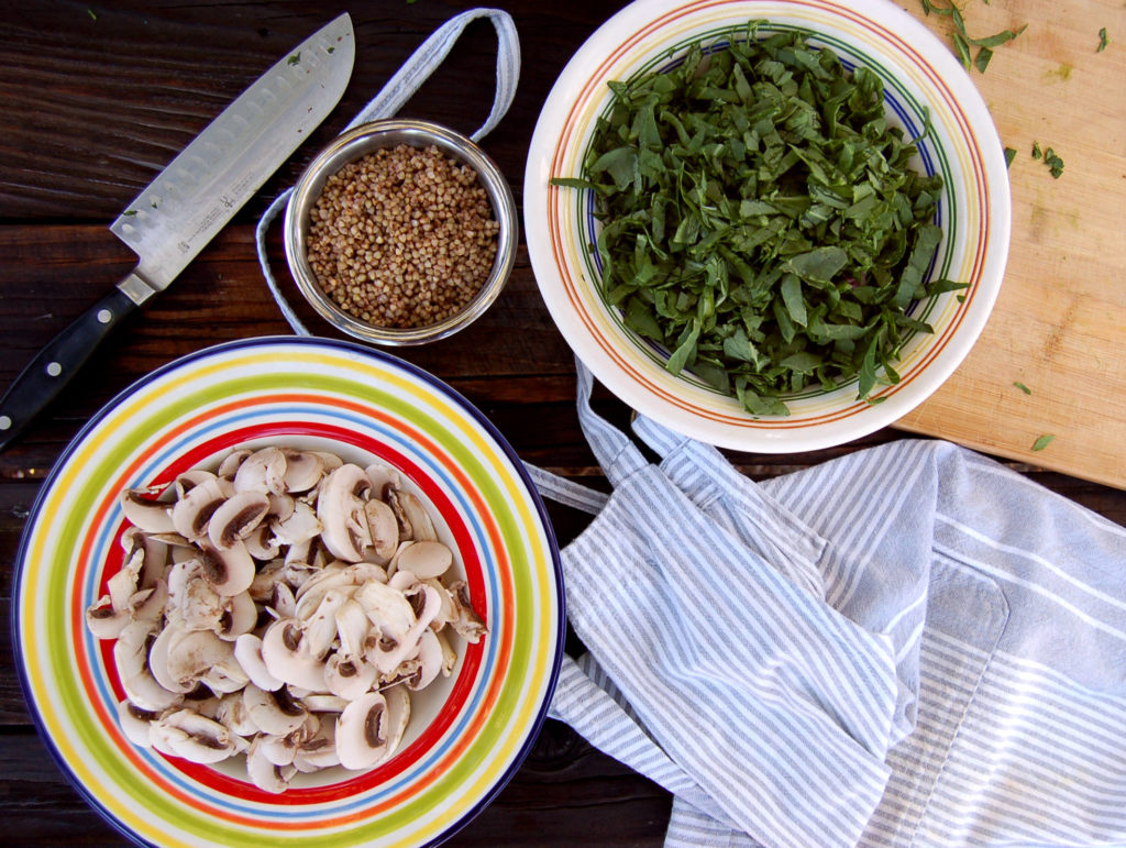 Buckwheat_mushrooms_ingredients