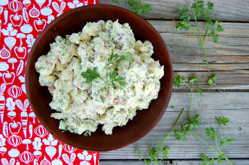 Plant Based Classic Potato Salad