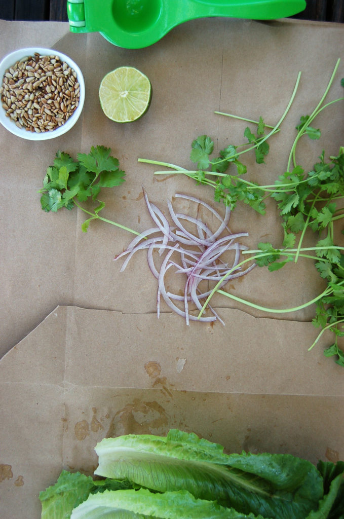 larb_ingredients_messy