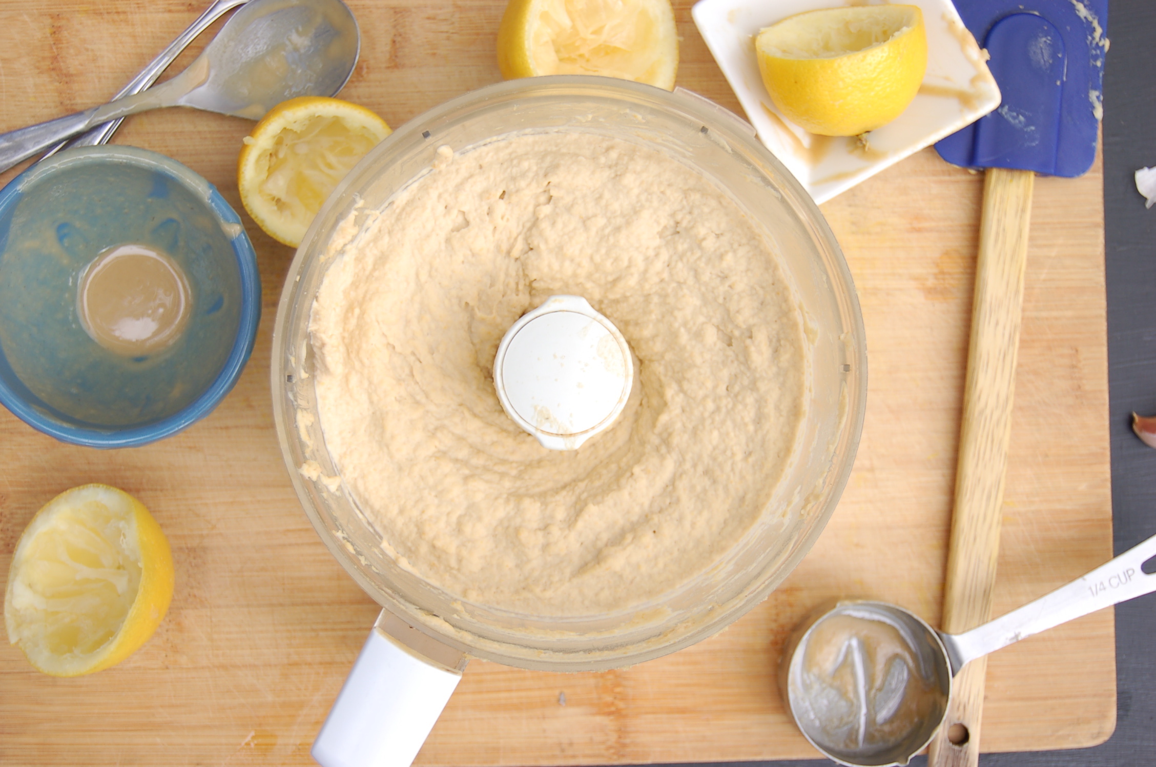 Engaging in Self Defeating Behavior + Easy Classic Hummus Recipe