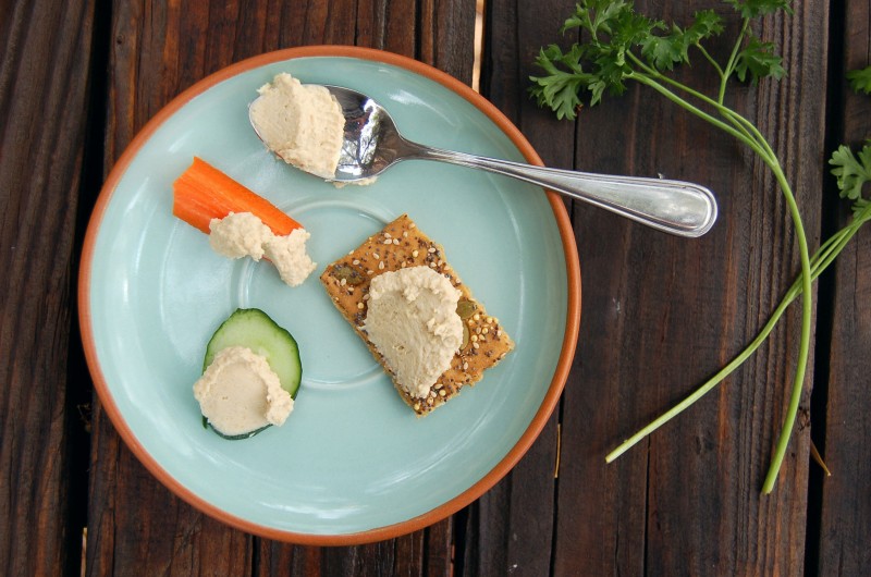 Engaging in Self Defeating Behavior + Easy Classic Hummus Recipe