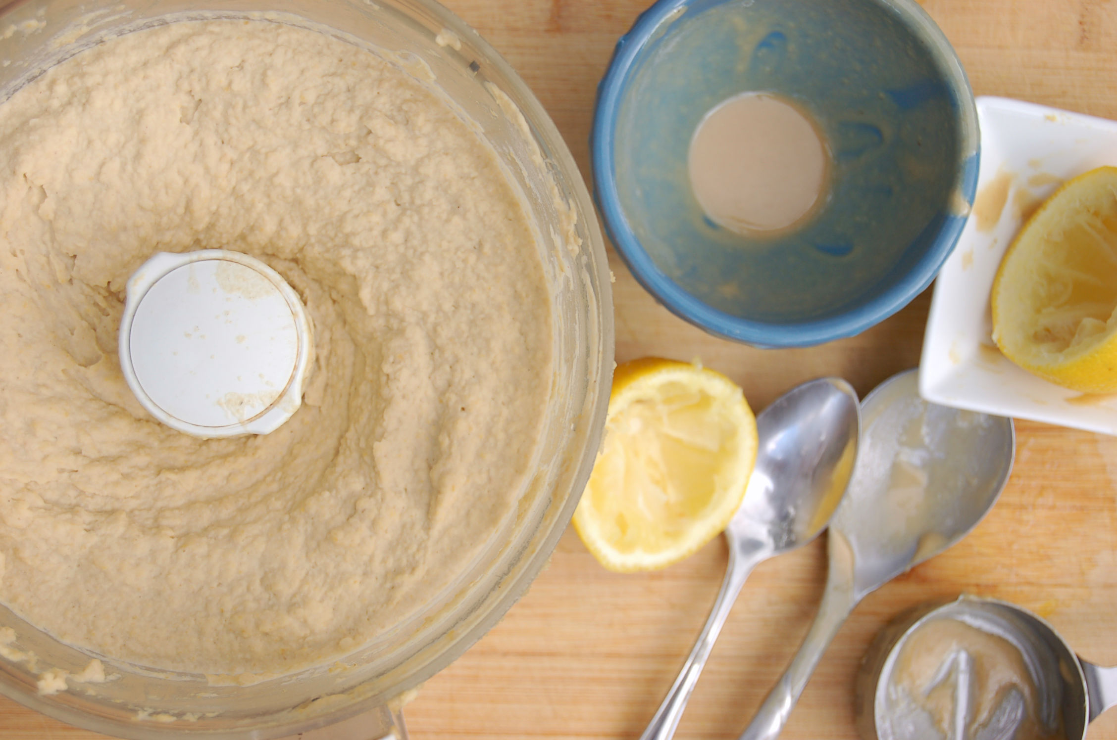 Engaging in Self Defeating Behavior + Easy Classic Hummus Recipe