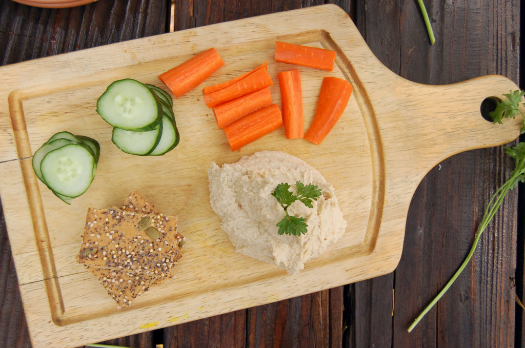 Engaging in Self Defeating Behavior + Easy Classic Hummus Recipe