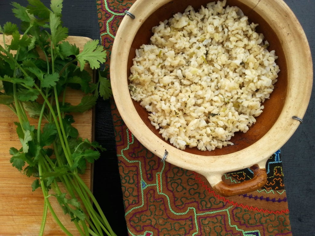 Rice_and_bean_bowl_rice_cilantro