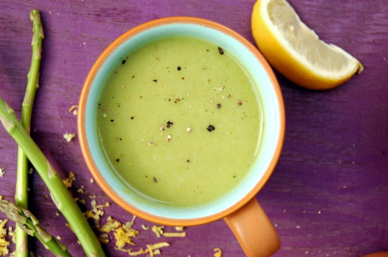 asparagus soup