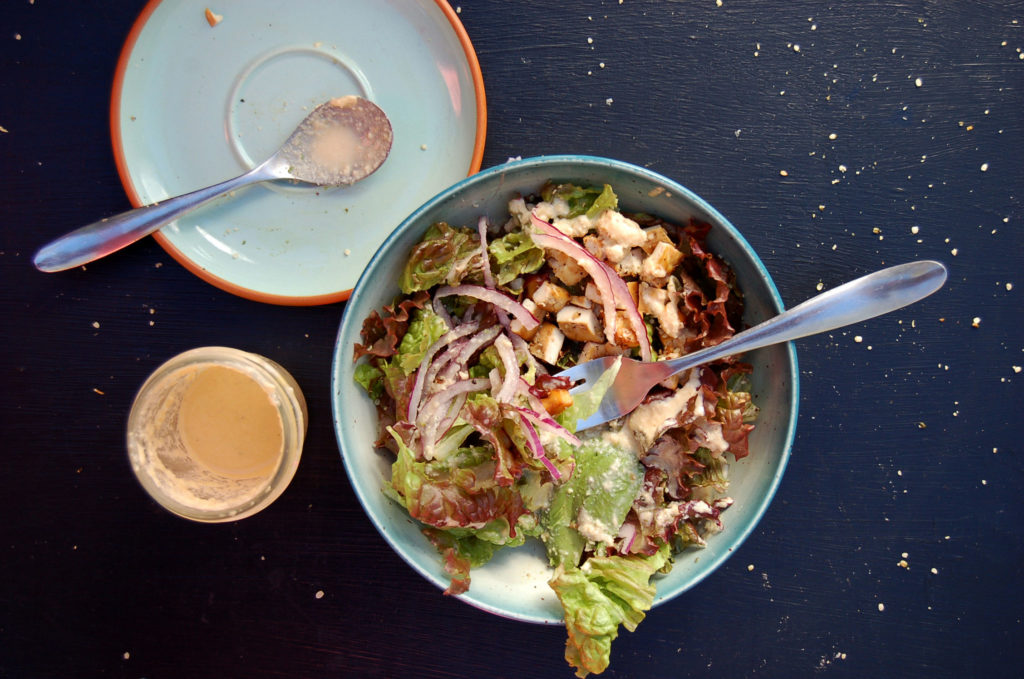 baked_tofu_green_salad_scene