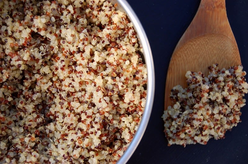 slather yourself with love + how to cook quinoa perfectly (and what to do with it)