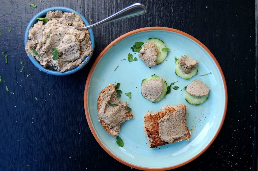 Mushroom_Walnut_Pate_Top_Shot_Black_Background