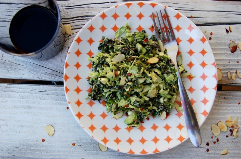 kale_brussels_salad_peach_plate