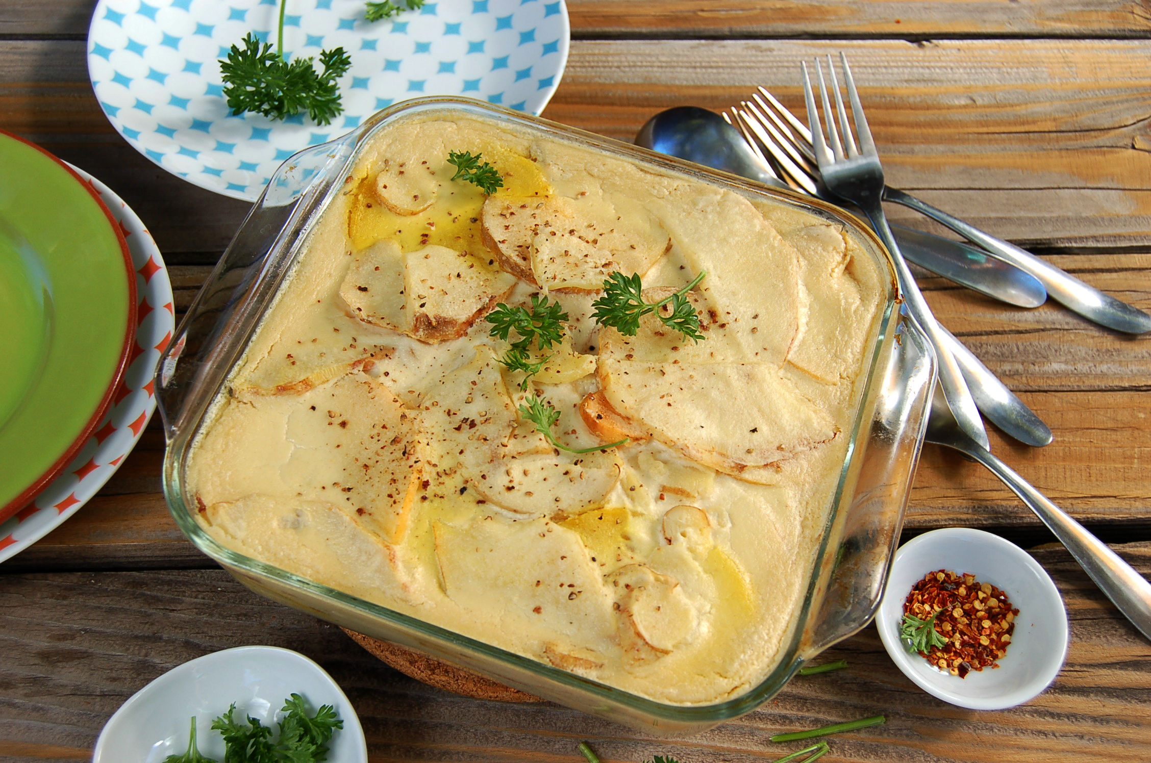 'Tis the Season. How To Handle Holiday Stress + Root Veggie Au Gratin