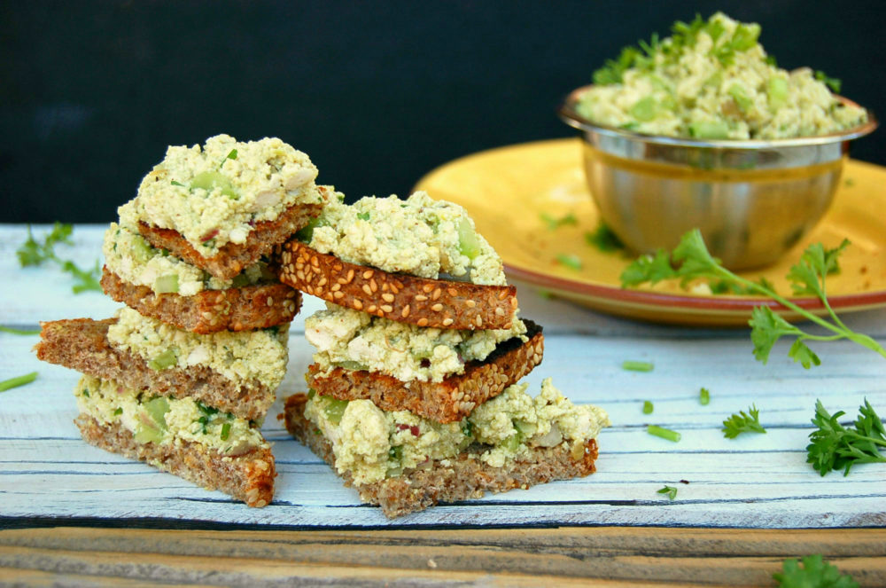 Tofu Salad No Oil