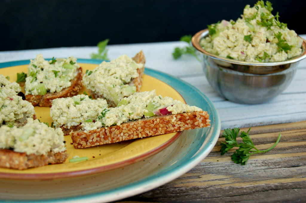 tofu salad_no_oil_side_shot