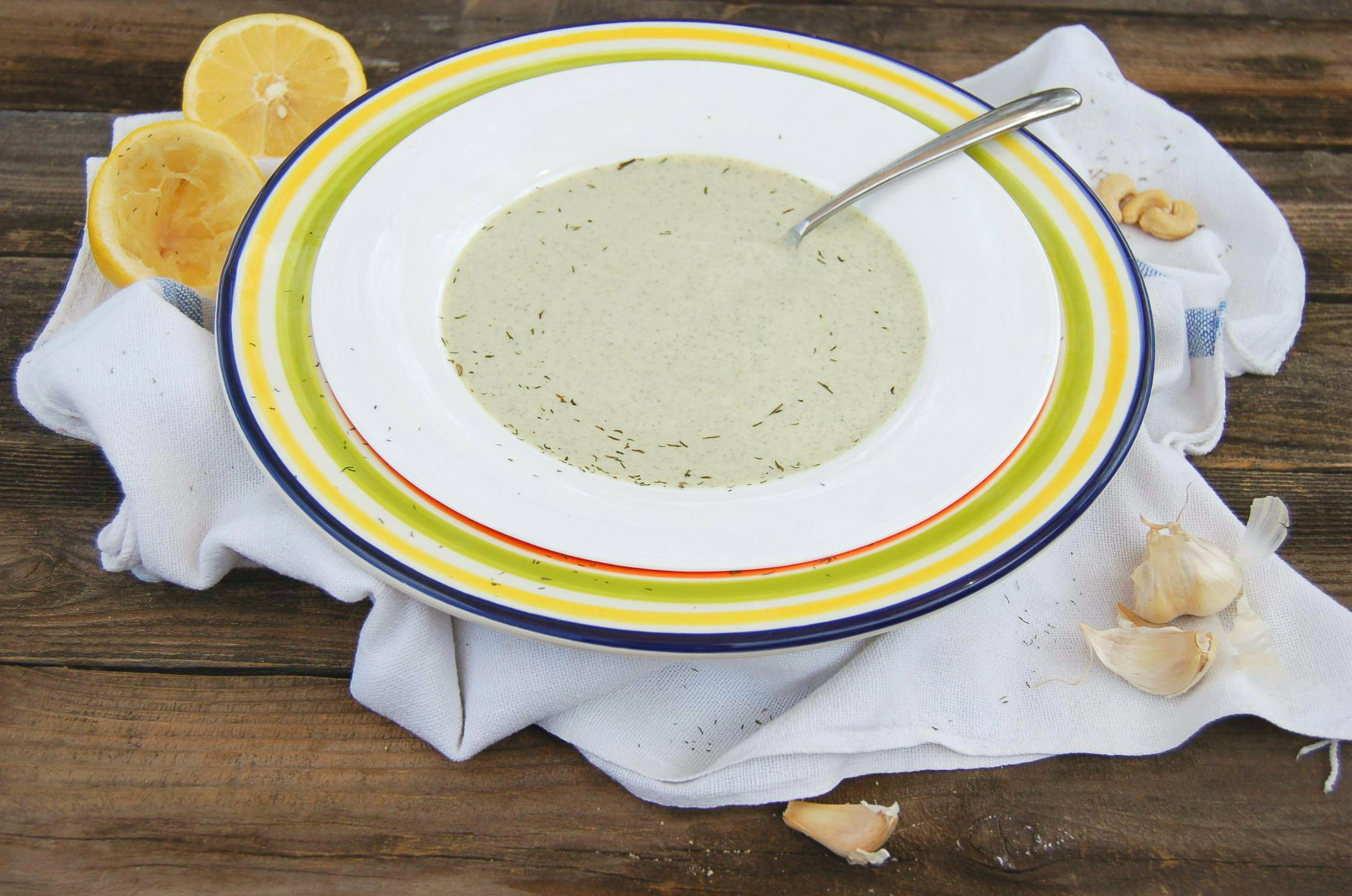 Whole Food Plant Based Oil Free Salad Dressing Recipe That Tastes Like