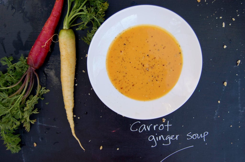 Carrot Ginger Soup 