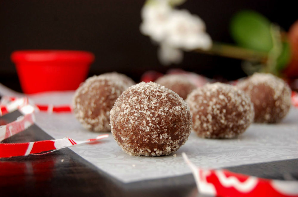 raw vegan truffles