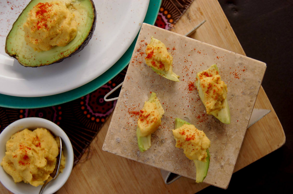 Deviled Eggs - Vegan_Top_Shot