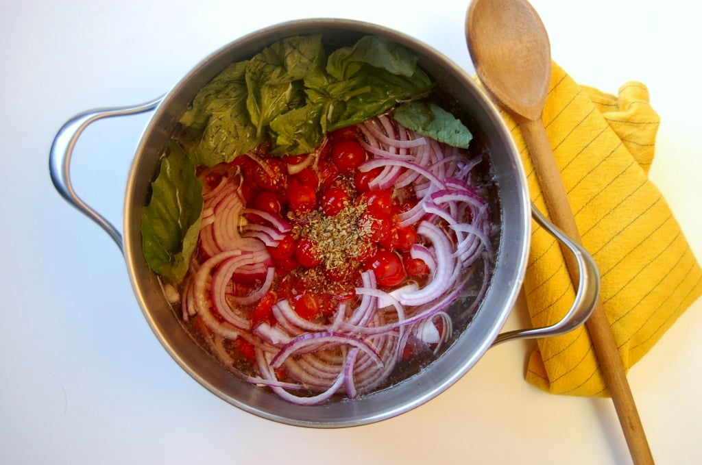 Vegan one pot pasta