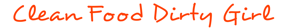 Clean Food Dirty Girl logo