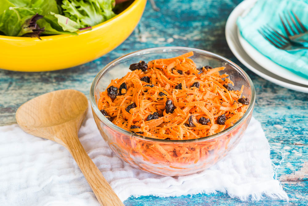 You Already Have What You Need + Quick Carrot Raisin Salad