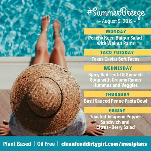 SummerBreeze meal plan