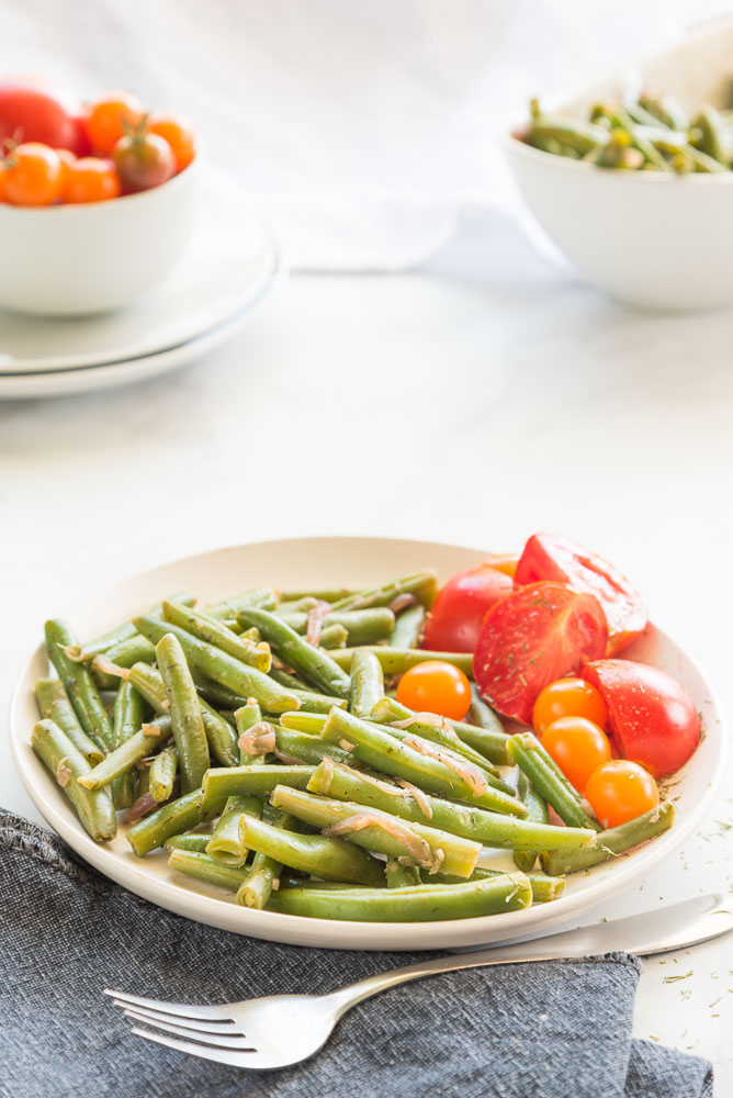 The Impermanence Of Life + Dilly Green Bean Sauté (oil free)