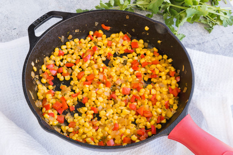 Everything You Need To Feel Outrageously Good + Pan Roasted Corn Salsa