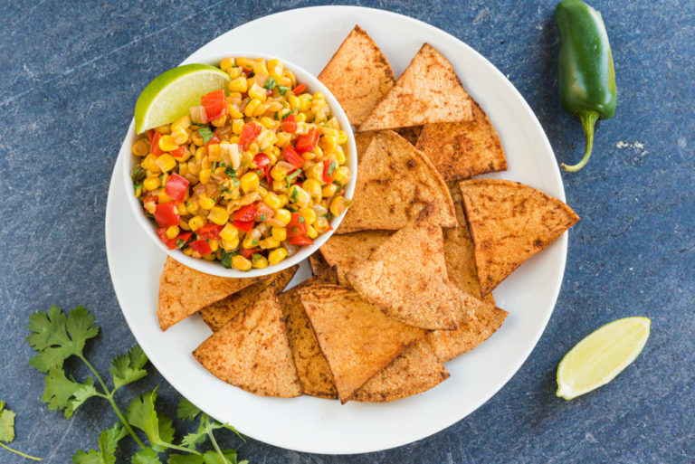 Everything You Need To Feel Outrageously Good + Pan Roasted Corn Salsa
