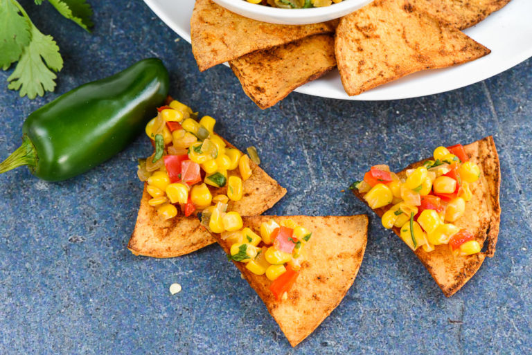 Everything You Need To Feel Outrageously Good + Pan Roasted Corn Salsa