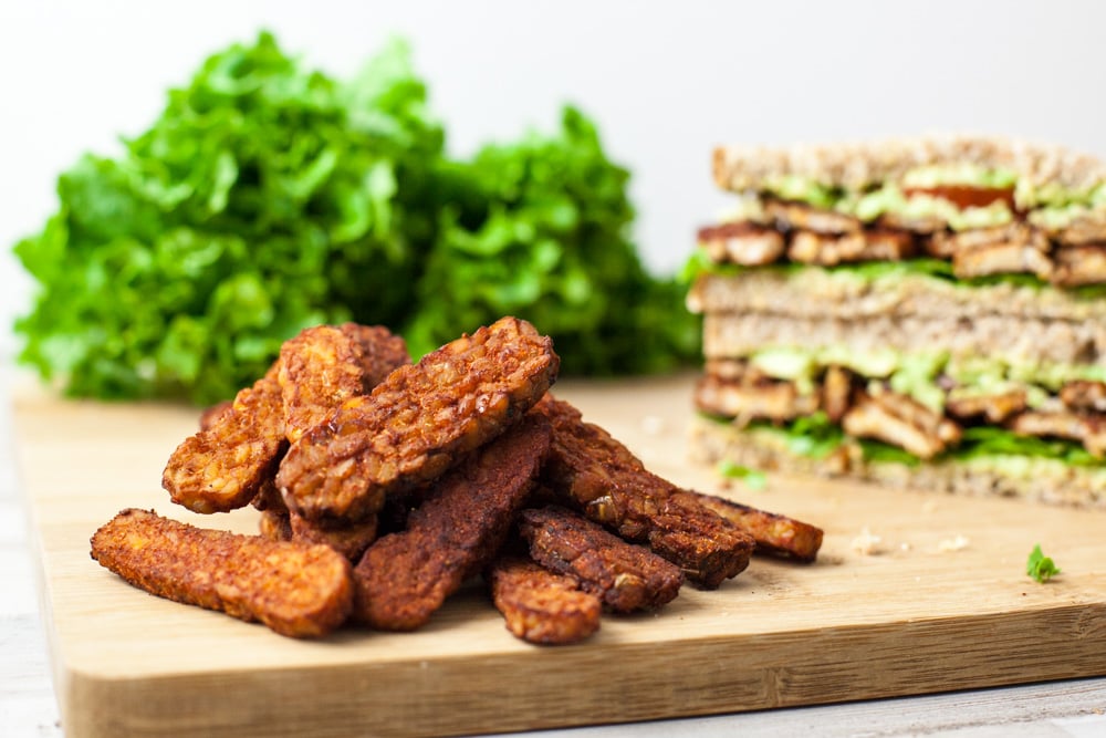 Homemade Tempeh  Meatless Makeovers