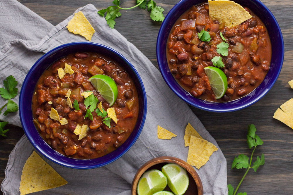 Speedy Plant Based Chili