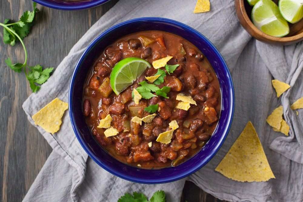 Speedy Plant Based Chili