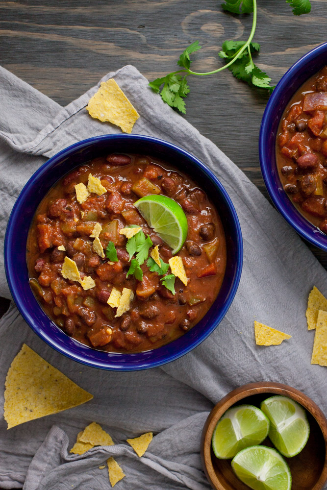 Speedy Plant Based Chili