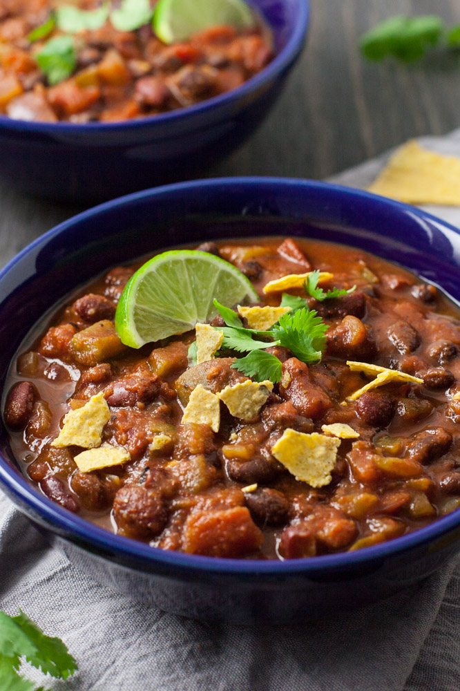 Speedy Plant Based Chili