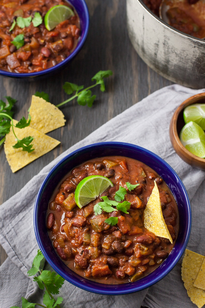 Speedy Plant Based Chili