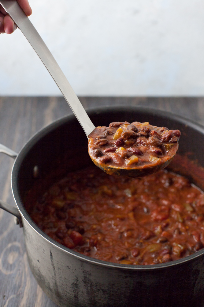 Speedy Plant Based Chili